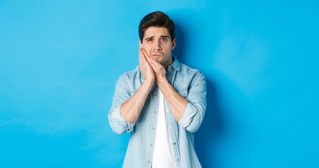 عکس دندان درد